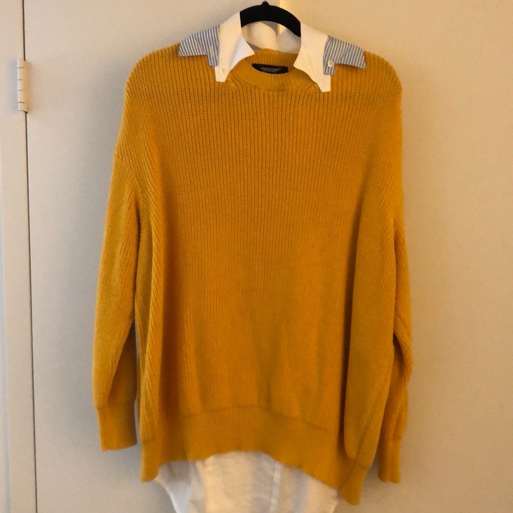 Undercover oversized dress sweater